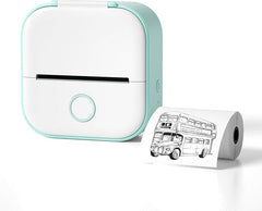Portable Mini Thermal Label Printer Home Photo Printer Student Wrong Question Printer Bluetooth-compatible Mini Label Printer Price Tag